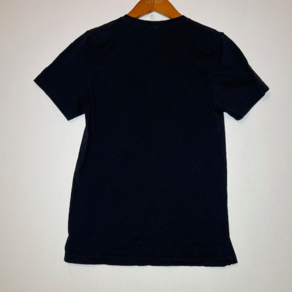 Women's Teacher Things Stranger Things Black Cotton Shirt Sz M - Picture 2 of 5